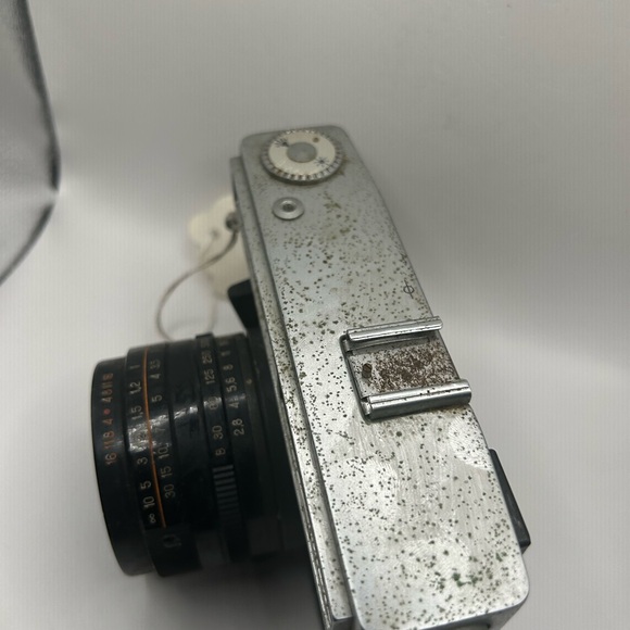 "SOKOL-AUTOMAT" Camera USSR Vintage, 35 mm. Lens Industar-70, 1:2.8, F=50 mm. - Picture 5 of 7